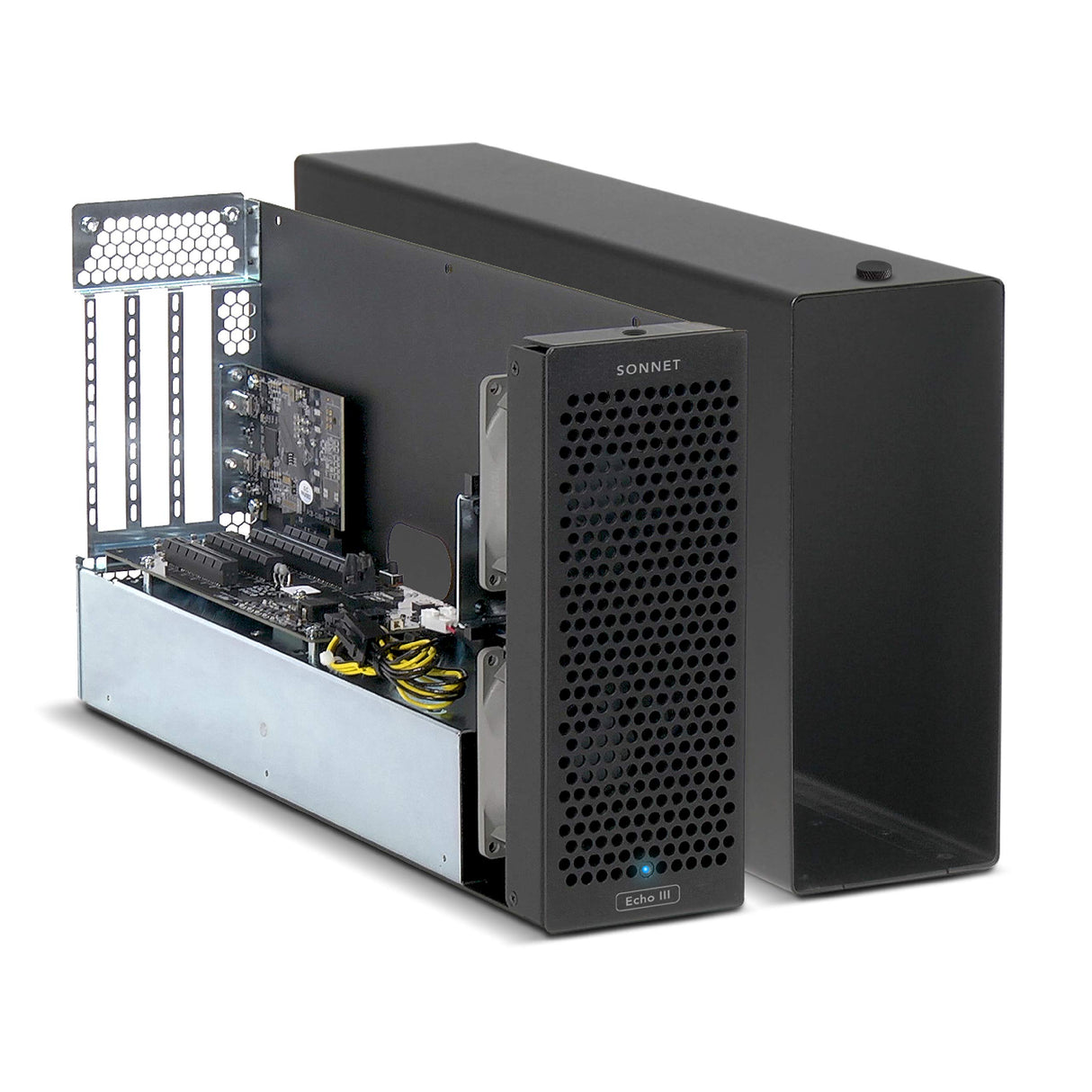 SoNNeT Echo III Desktop 3-Slot Thunderbolt 3 to PCIe Card Expansion System
