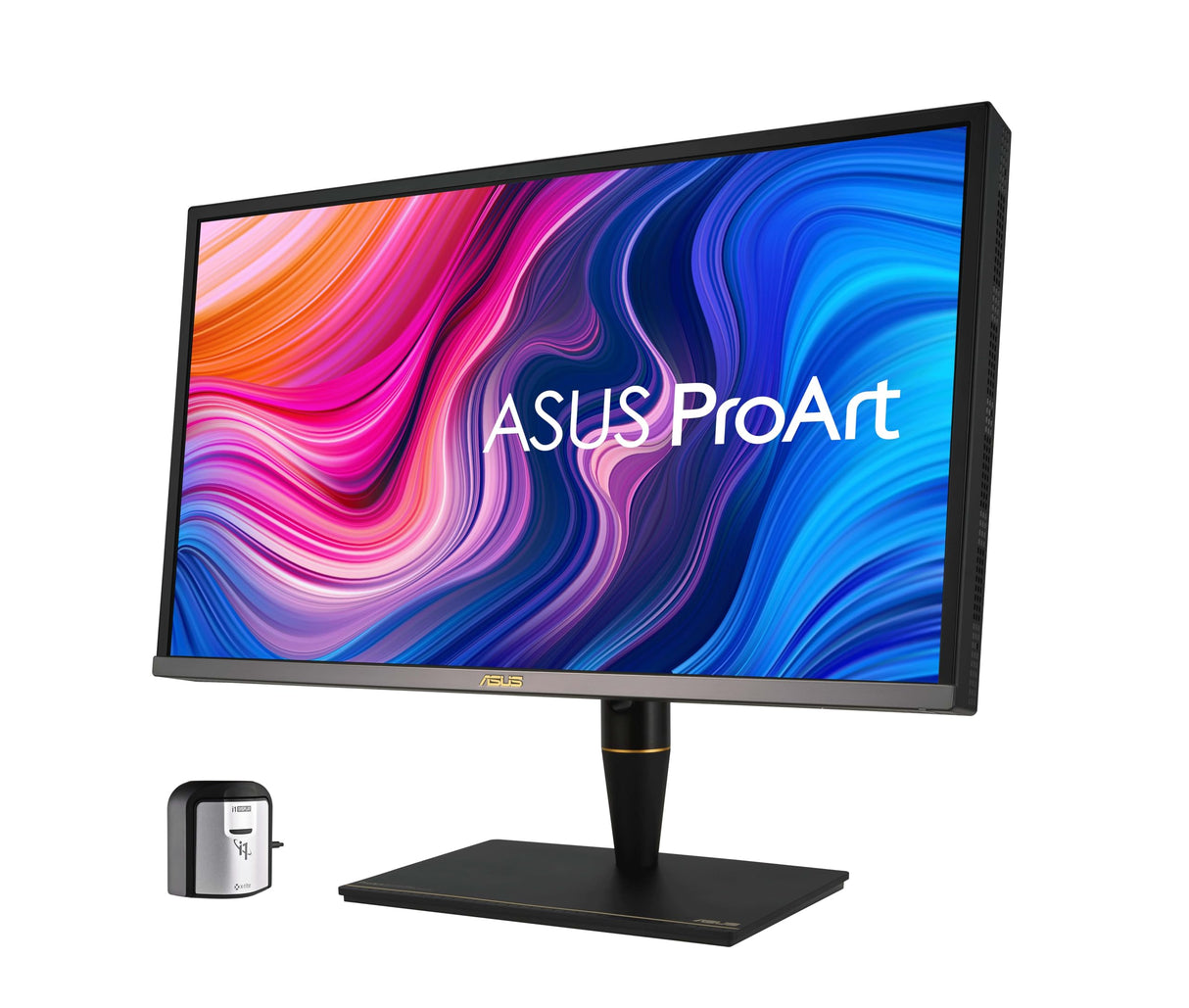 ASUS PA27UCX-K - Monitor de 27'' 4K (3840 x 2160, HDR, 5 ms, Mini retroiluminación LED, tecnología Quantum-Dot, DisplayPort, USB-C, HDMI) Plateado