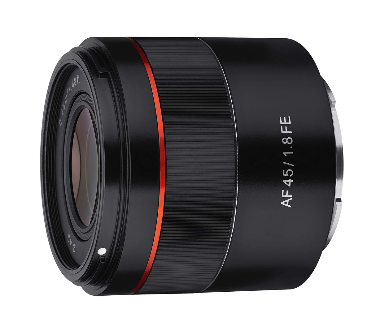 Samyang SYIO45AF-E 45mm F1.8 Lente compacta de Enfoque automático de Marco Completo para Sony E-Mount