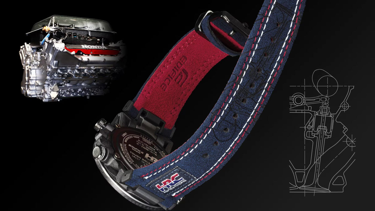Casio Reloj de Vestir ECB-2000HR-1AER