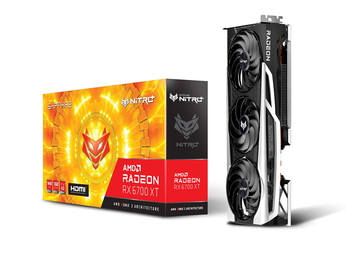 Sapphire Karta graficzna Radeon RX 6700 XT Nitro+ Gaming 12GB GDDR6 (11306-08-20G)