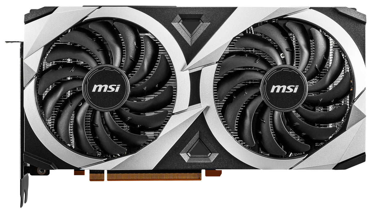 MSI Gaming Radeon RX 6700 XT 192-bit 12GB GDDR6 DP/HDMI Dual Torx 3.0 Ventiladores FreeSync DirectX 12 VR Ready Tarjeta gráfica (RX 6700 XT Mech 2X 12G)