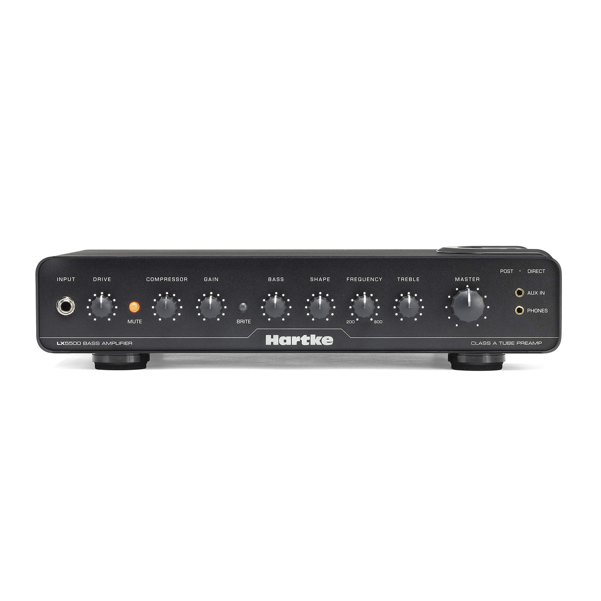 Hartke LX550 - Cabezal de bajo Ligero (500 W)