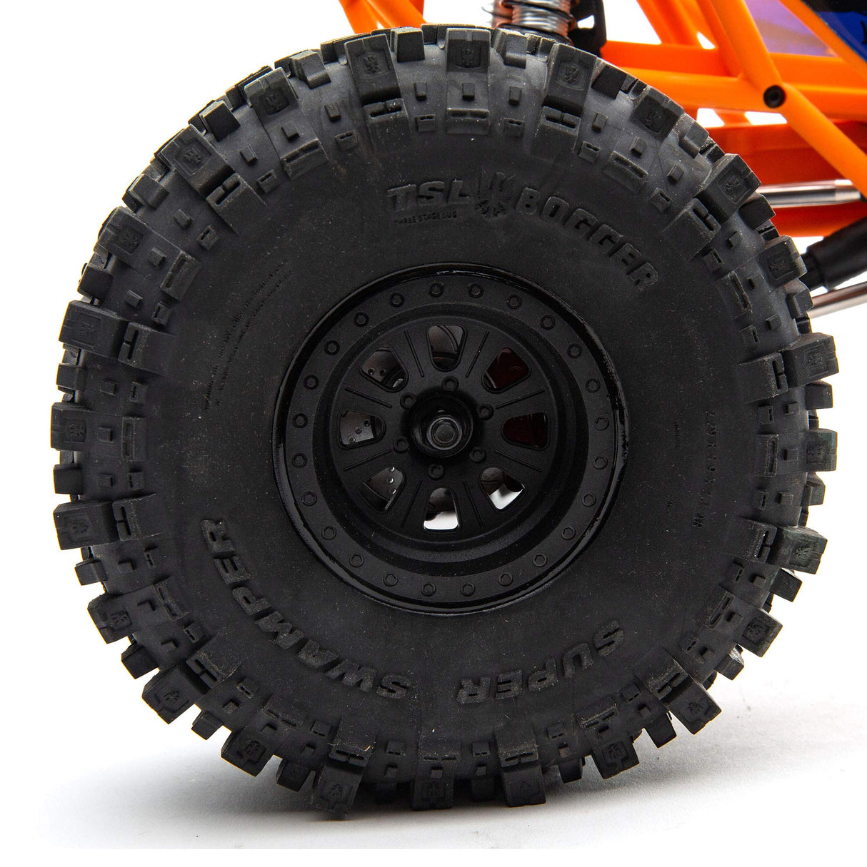 Axial 1/10 RBX10 Ryft 4WD Brushless Rock Bouncer RTR, Naranja