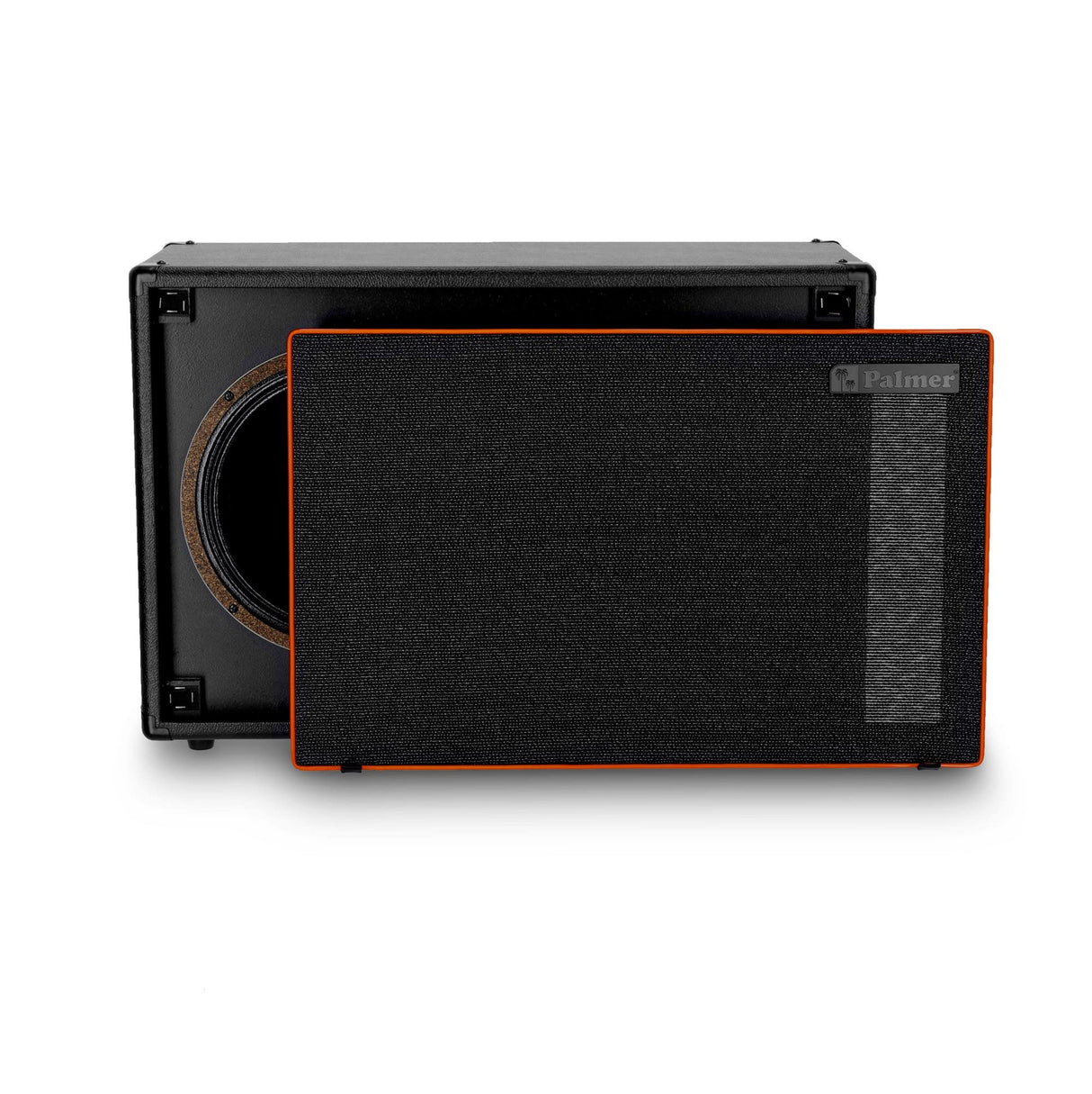 Palmer CAB 212 X CRM - Caja de altavoces para guitarra con Celestion Creamback 2 x 12, cierre trasero