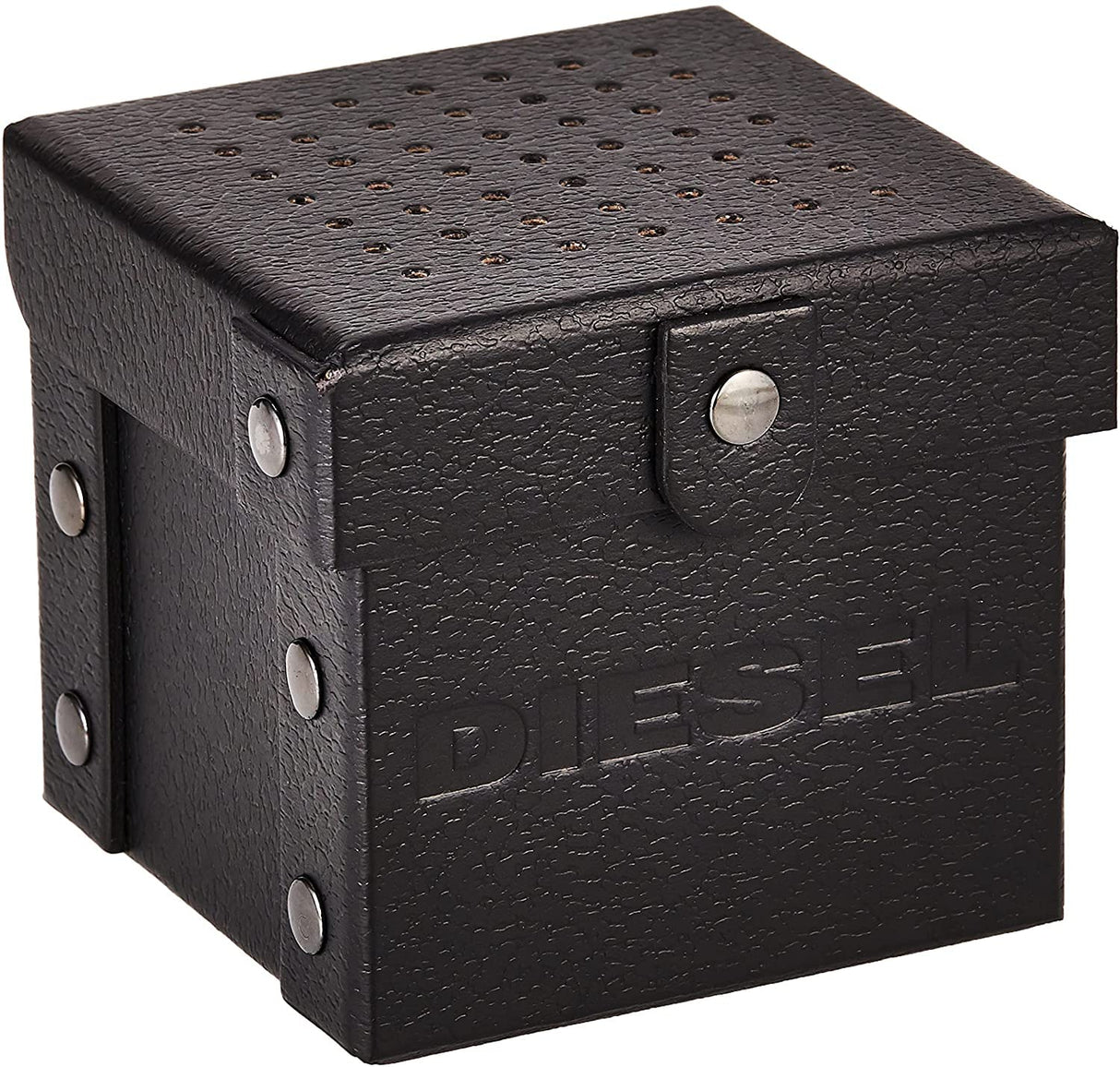Diesel Reloj para hombre Master Chief, movimiento LCD, 44mm Caja de silicona blanca con correa de silicona, DZ2157