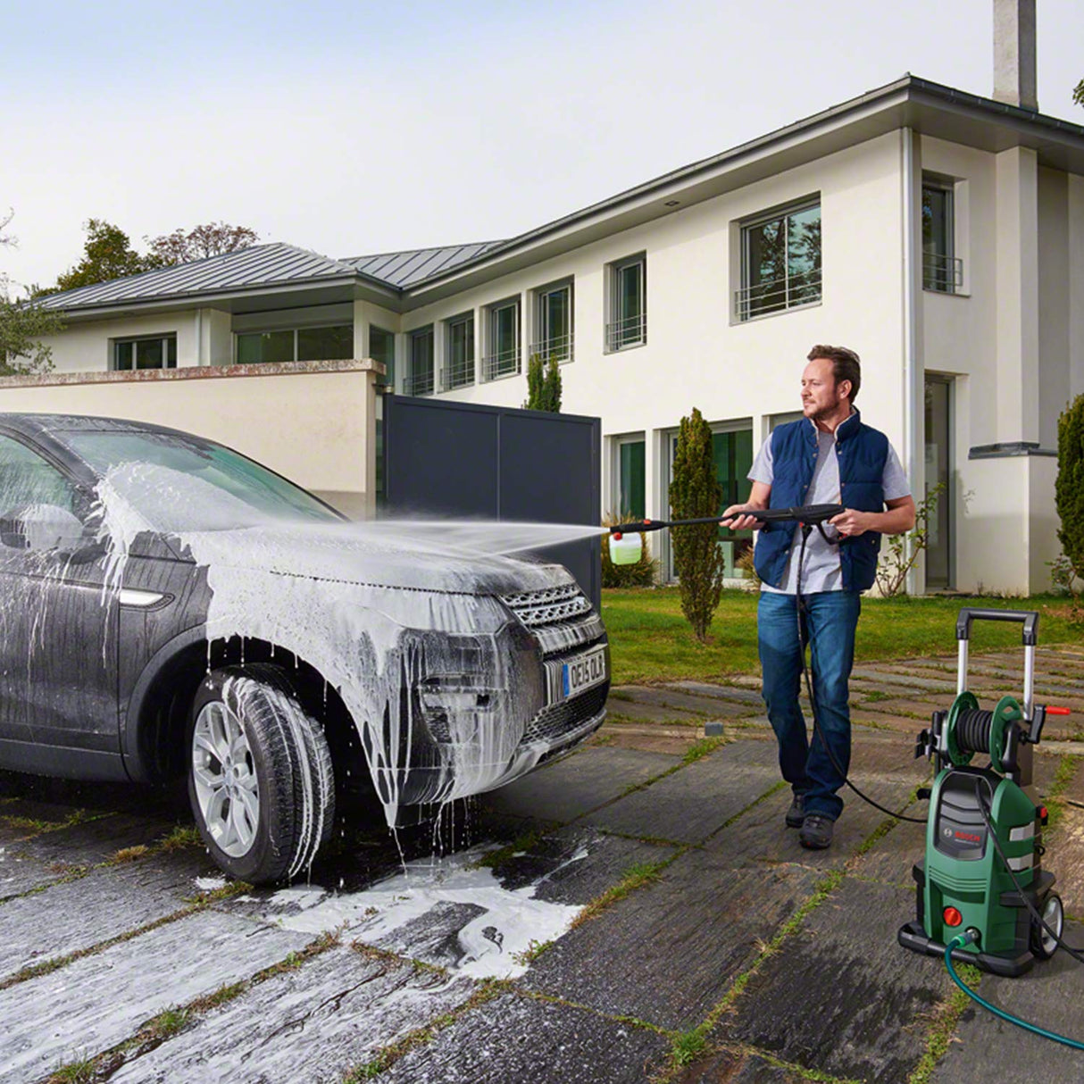 Bosch limpiadora de alta presión AdvancedAquatak 160 (2600 W, en caja)