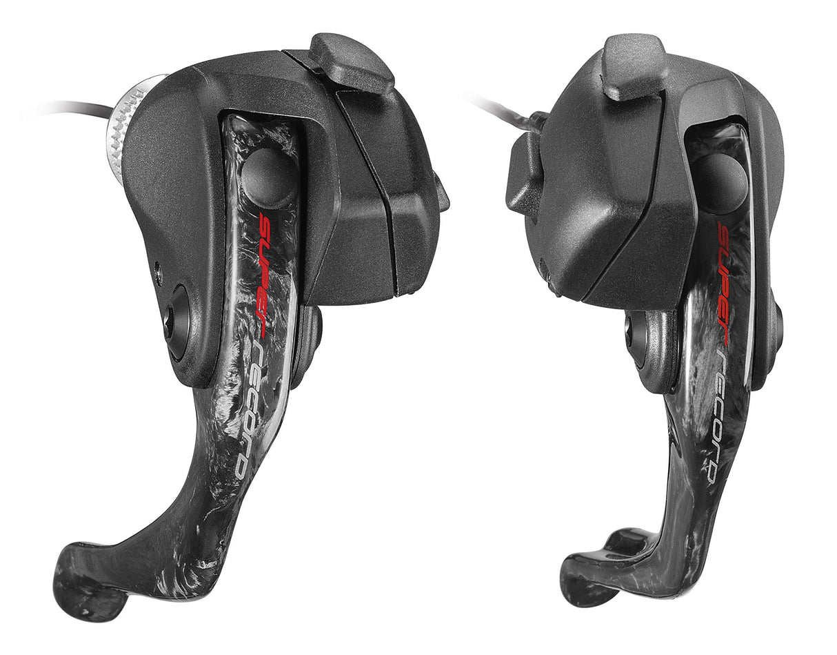 Campagnolo Unisex - Palanca de freno de palanca de cambios para adultos, color negro, talla única