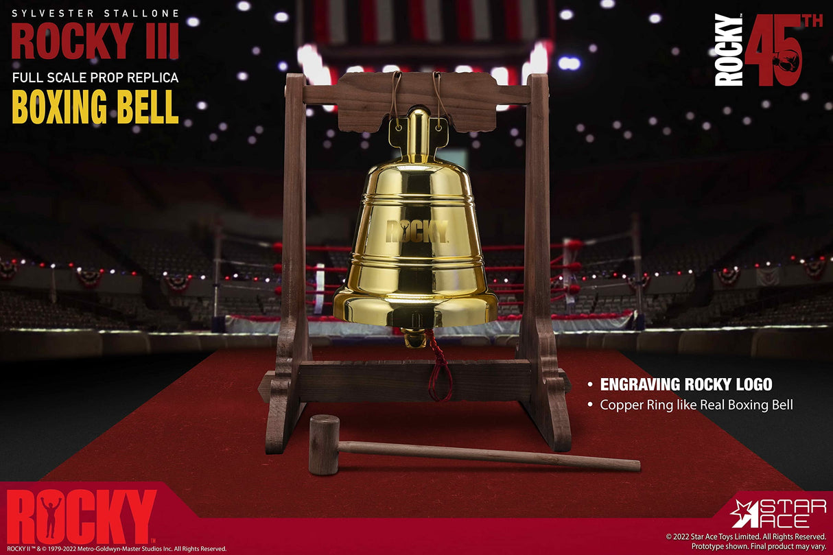 Rocky III réplique 1/1 Boxing Bell 30 cm