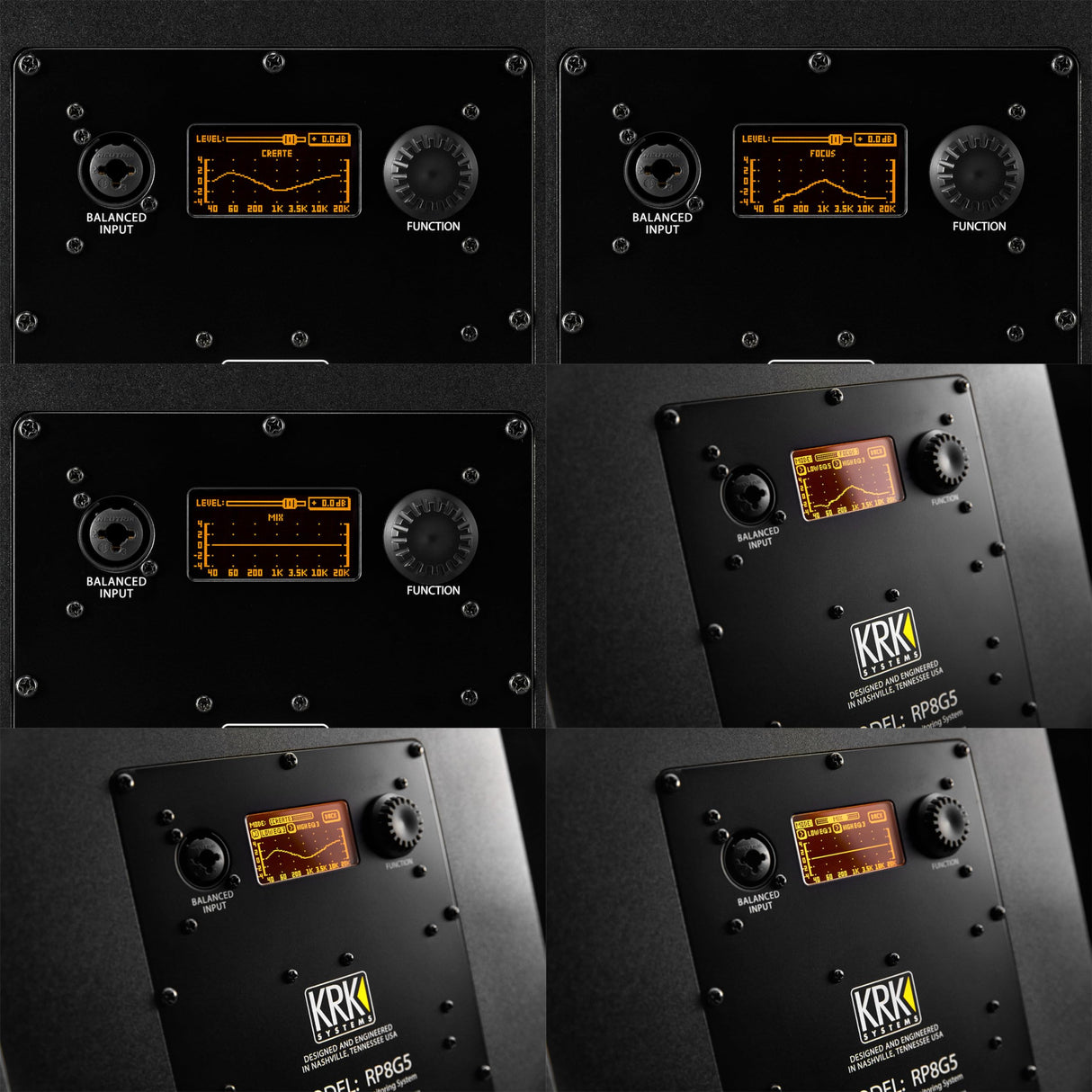 KRK RP8 G5 - Monitores de Estudio Activos