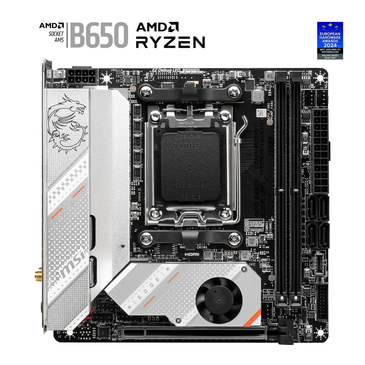 MSI MPG B650I Edge WiFi