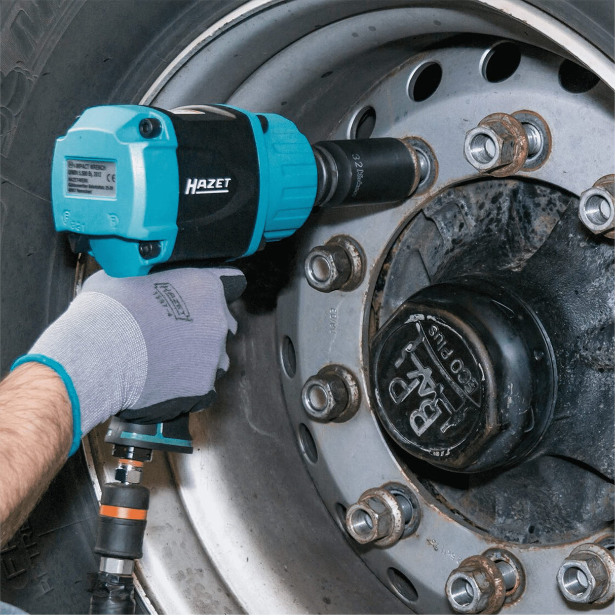 Hazet 9013MG - Taladro de impacto