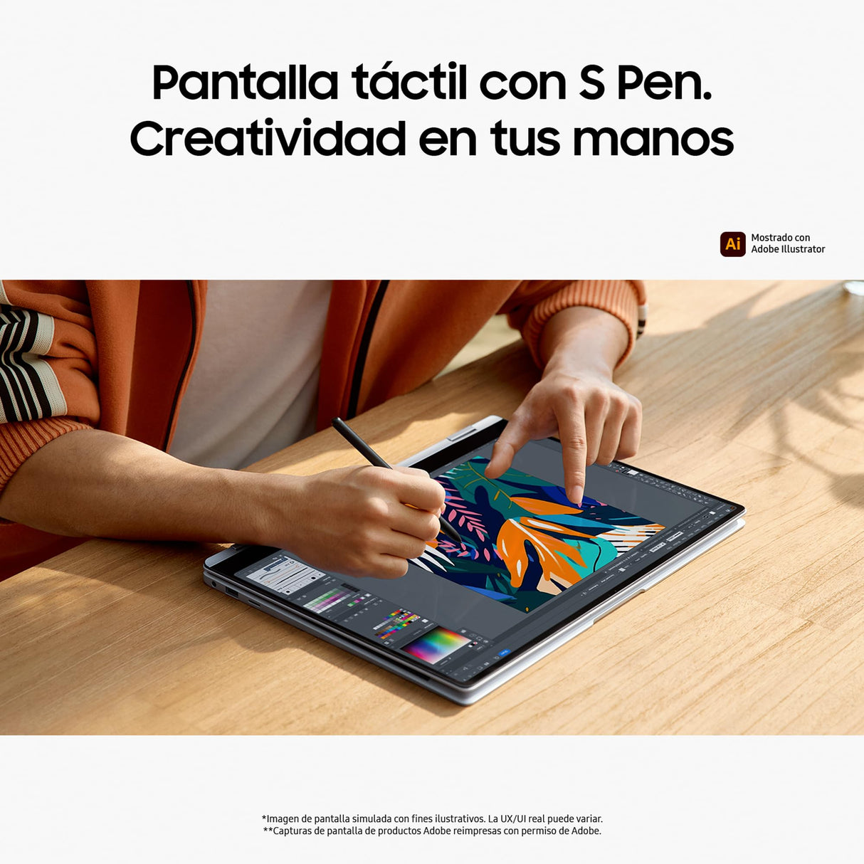 Samsung Galaxy Book4 Pro 360, Ordenador Portátil Convertible 16" HDR, Táctil y S Pen, Intel Core Ultra 5-125H, 16GB RAM, 512GB SSD, Intel ARC Graphics, Windows 11 Home, Gris, Teclado QWERTY Español