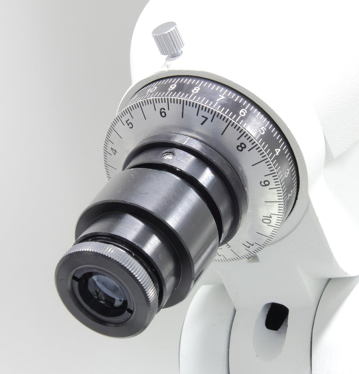 Bresser Messier telescopio MC-100/1400 EXOS-2 EQ-5 Goto Blanco