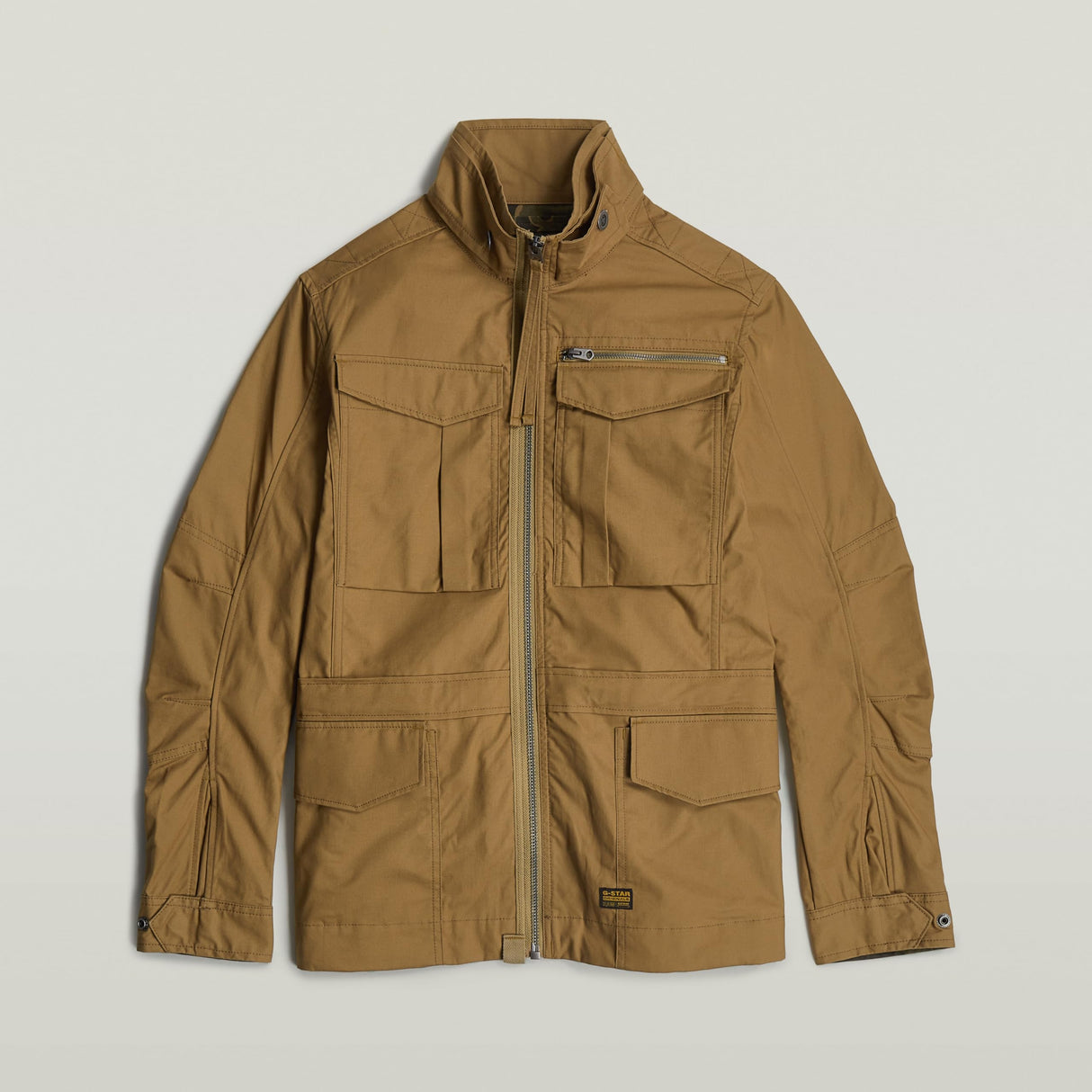 G-Star Para Hombre Rovic Slim Field Jacket, Marrón (kangaroo D24282-D389-7162), XS
