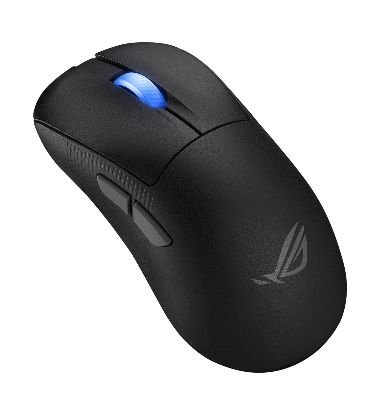 ASUS ROG Keris II Ace, Ratón Gaming inalámbrico (54g, Sensor óptico AimPoint Pro 42K, microinterruptores ópticos, SpeedNova Wireless, ROG Polling Rate Booster, Ideal para Esports y FPS), Negro
