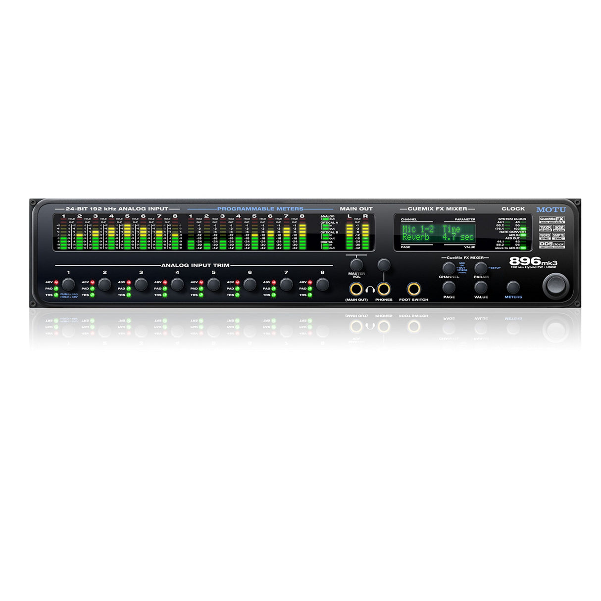 Interfaz audio firewire MOTU 896MK3