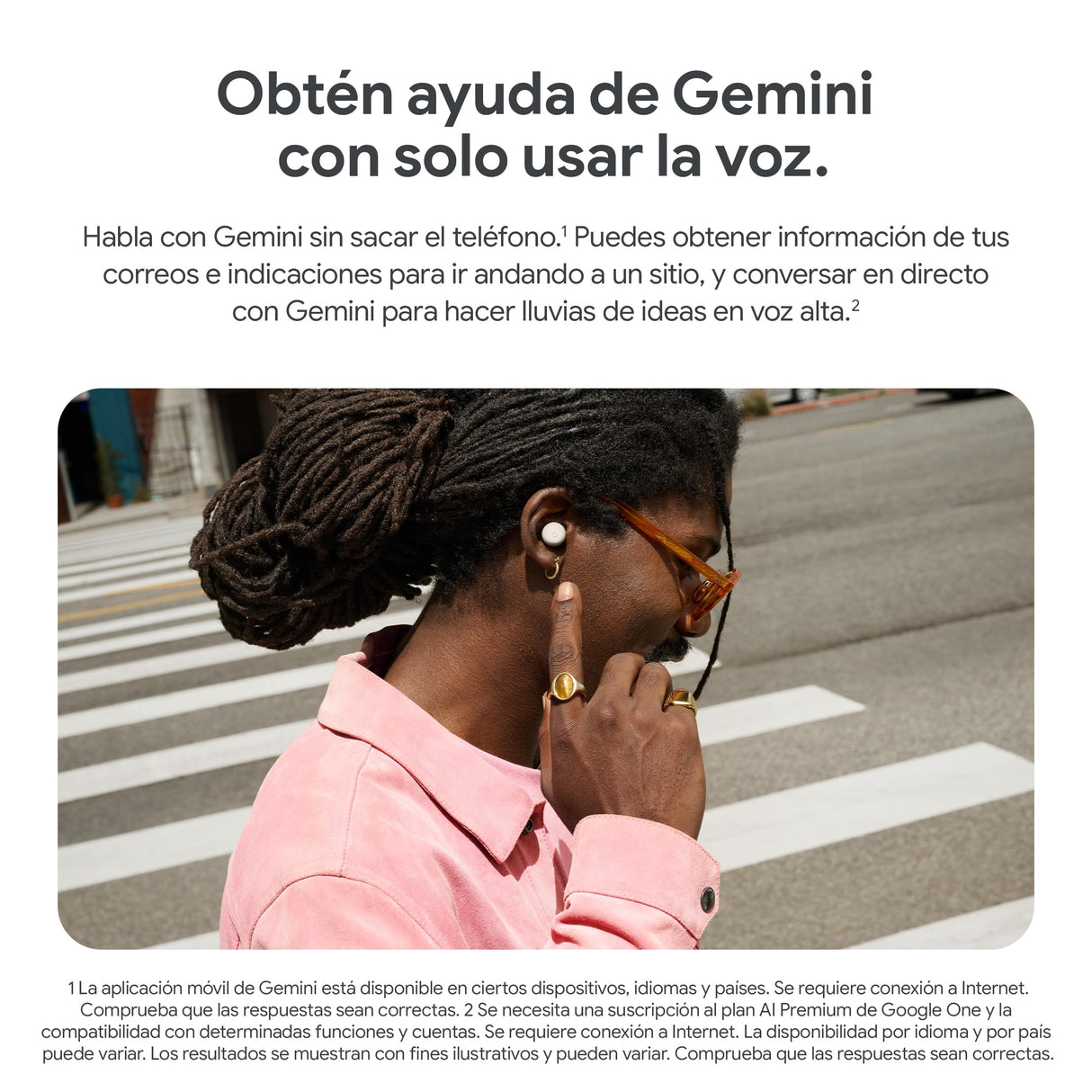 Google Pixel Buds Pro 2 - Auriculares de botón inalámbricos con Cancelación de Ruido Activa – Auriculares Bluetooth - Rosa peonía