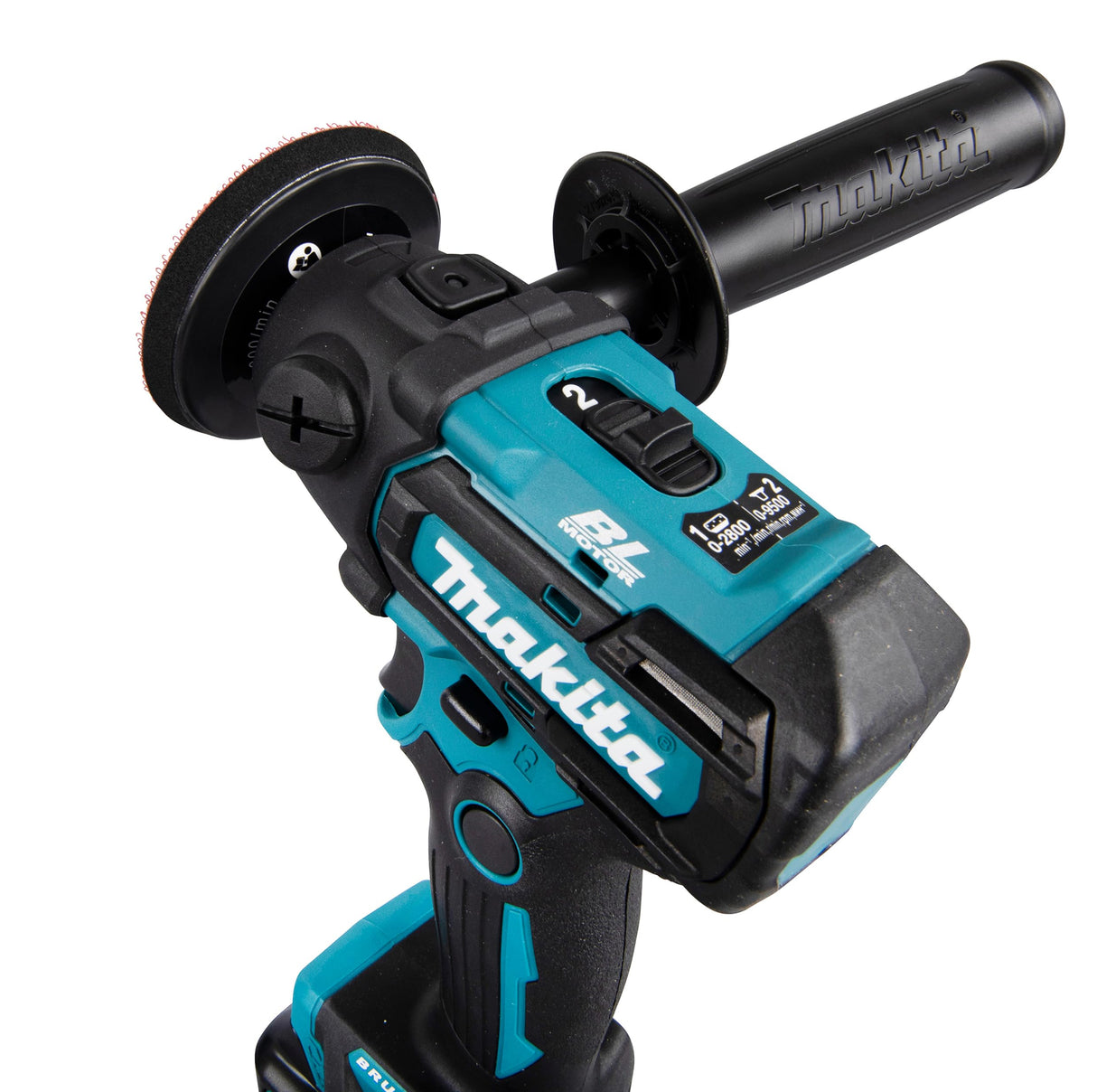 Makita PV301DZ Pulidora BL 12Vmax CXT 75mm (sin batería y cargador)