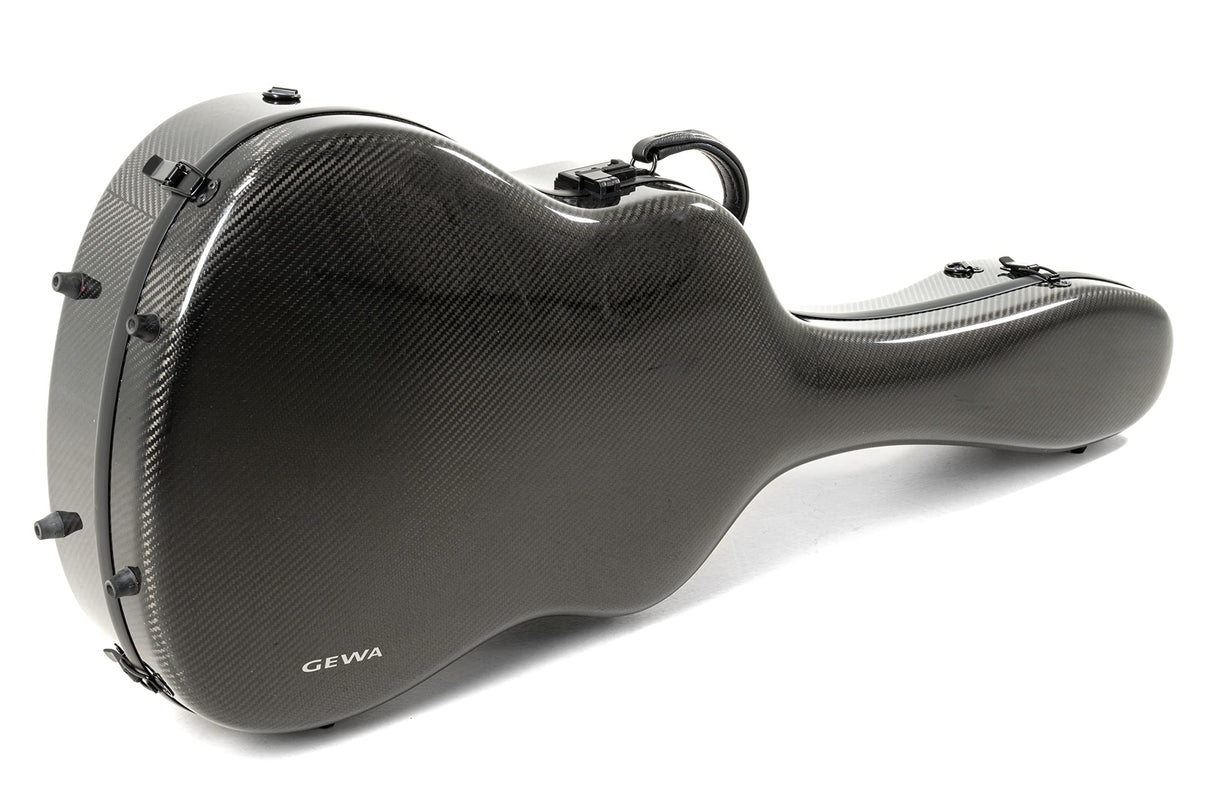 GEWA Estuche Guitarra Masterpieces de Luxe, Guitarra Clásica, 100% de carbono, Fabricado en Alemania