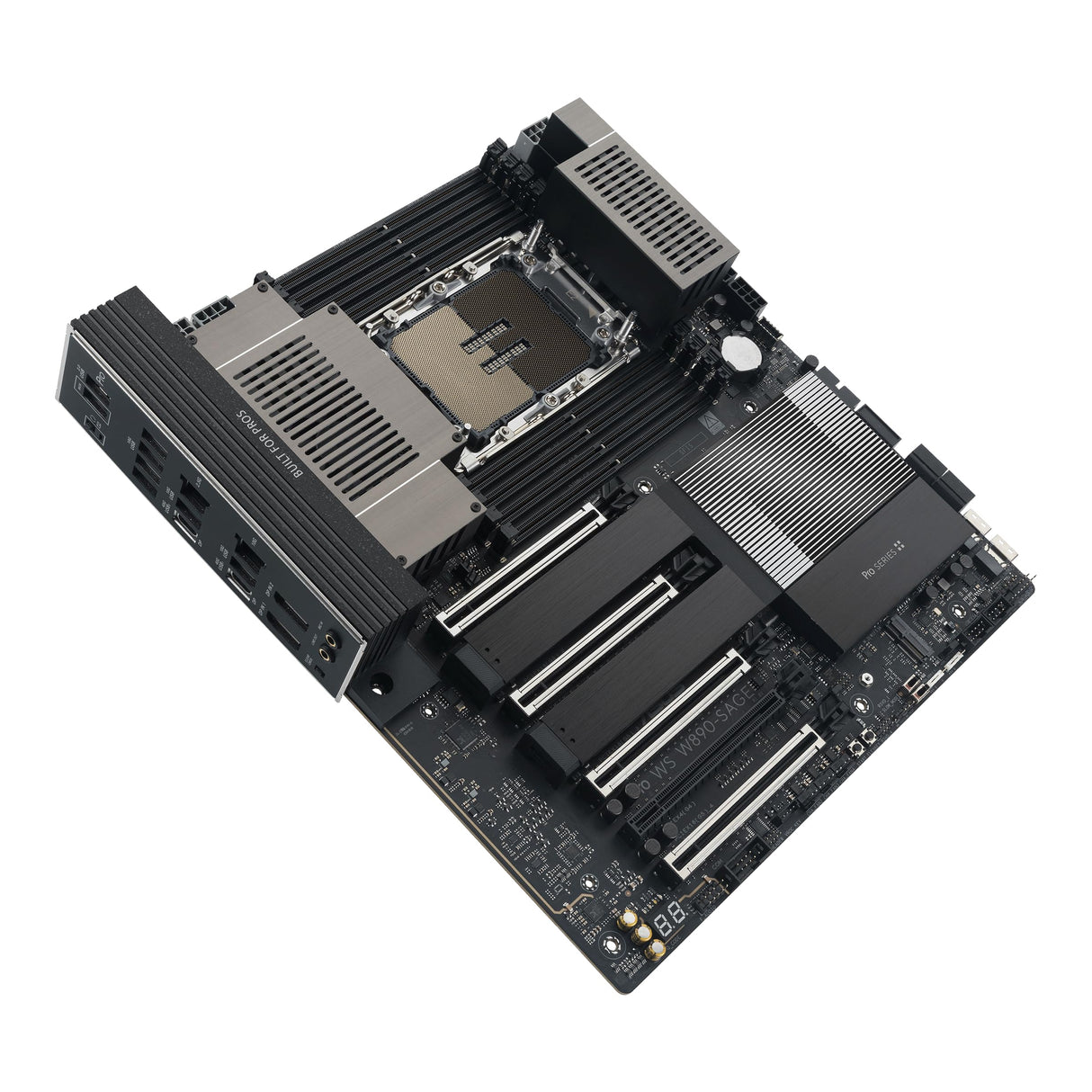 Asus Pro Ws W890-Sage - Motherboard - Ssi Ceb - Lga4710-2 Socket - W890 Chipsatz - Usb4, Usb 3.2 Gen 2, UsB-C 3.2 Gen 2x2, Usb 3.2 Gen 1 - 2.5 Gigabi