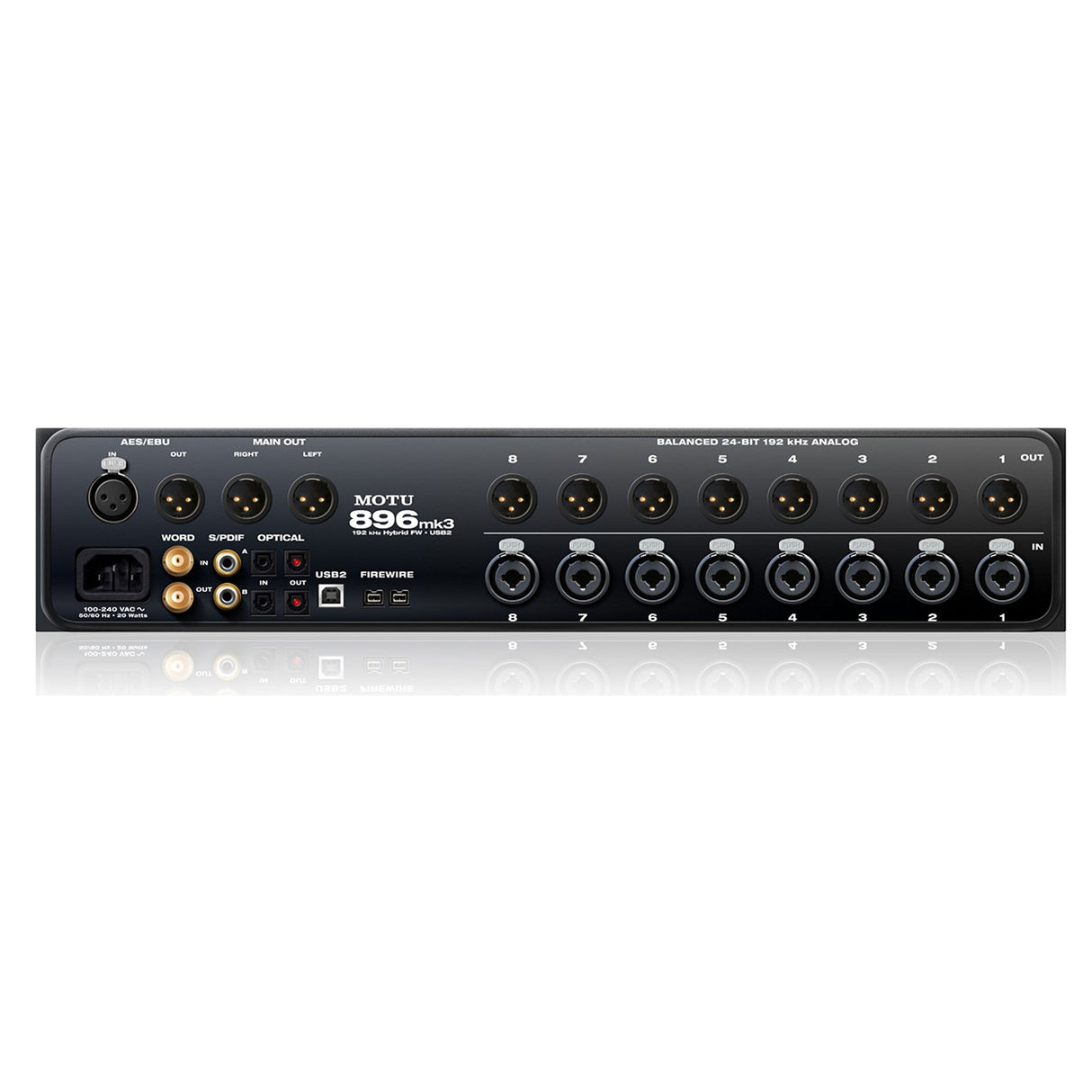 Interfaz audio firewire MOTU 896MK3