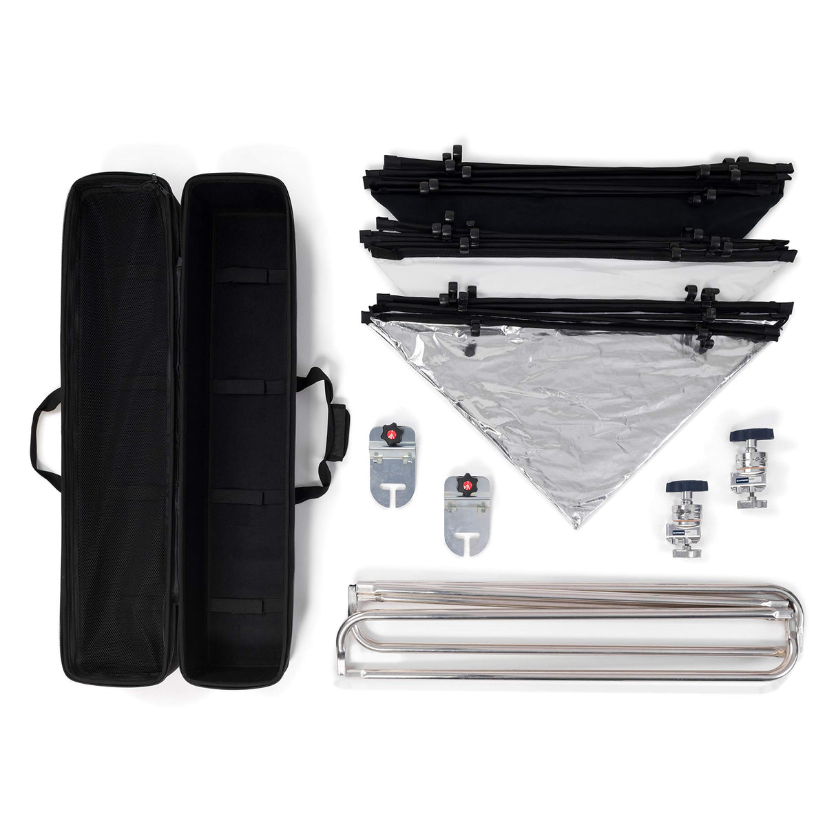 Manfrotto Pro Scrim - Kit Todo en uno, 1,1 x 2 m, tamaño Mediano