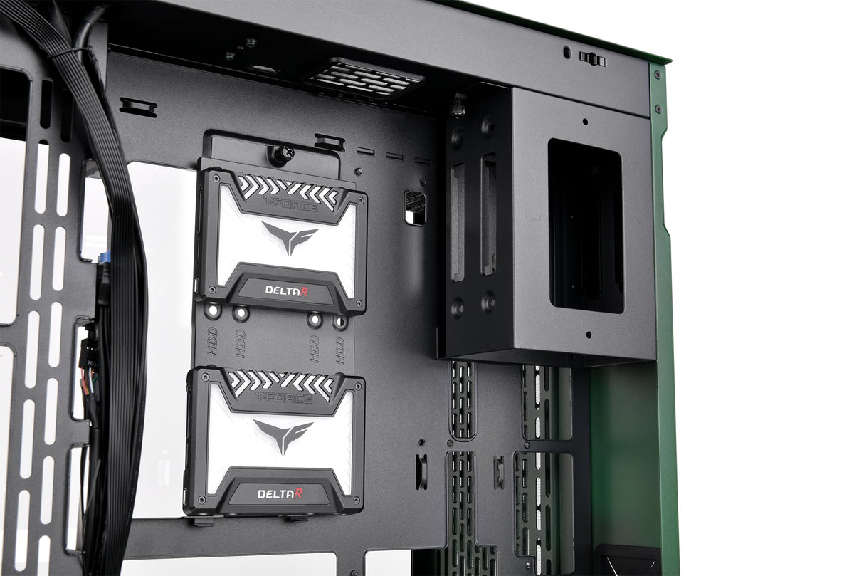 Thermaltake CTE E660 MX | Mid Tower Chassis | Racing Green