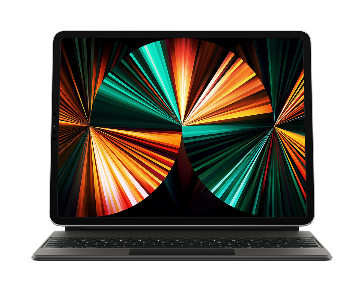 Apple Magic Keyboard (para el 12.9-Inch iPad Pro - 5.ª generación) - Inglés británico - en Negro