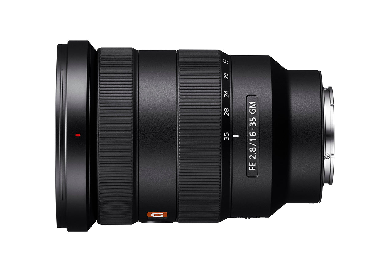 Sony FE 16-35mm f/2.8 GM Full-Frame, Gran Angular, Zoom (SEL1635GM), Negro