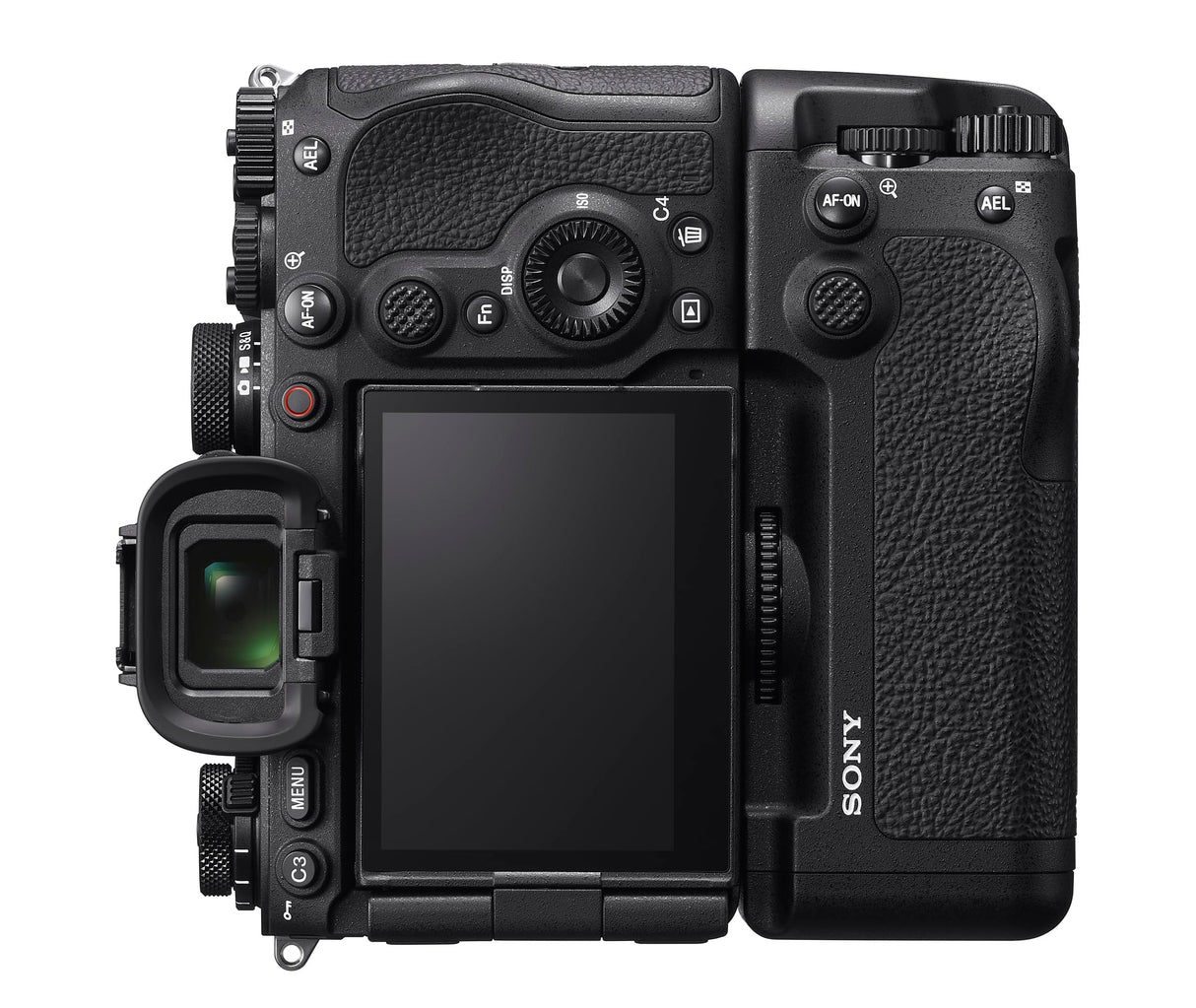 Sony VG-C5 Grip Vertical Mango para Cámara ILCE-9M3, Negro