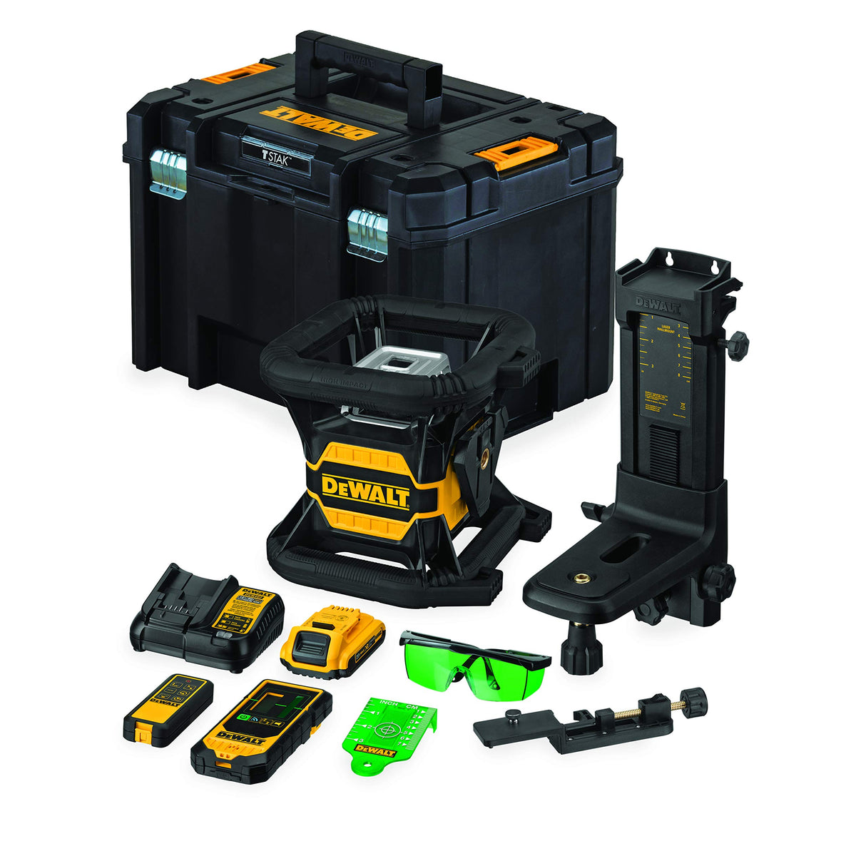 DeWalt DCE080D1GS-QW Dw BT Rotary 080 Green-EU, 18 V, Multicolor