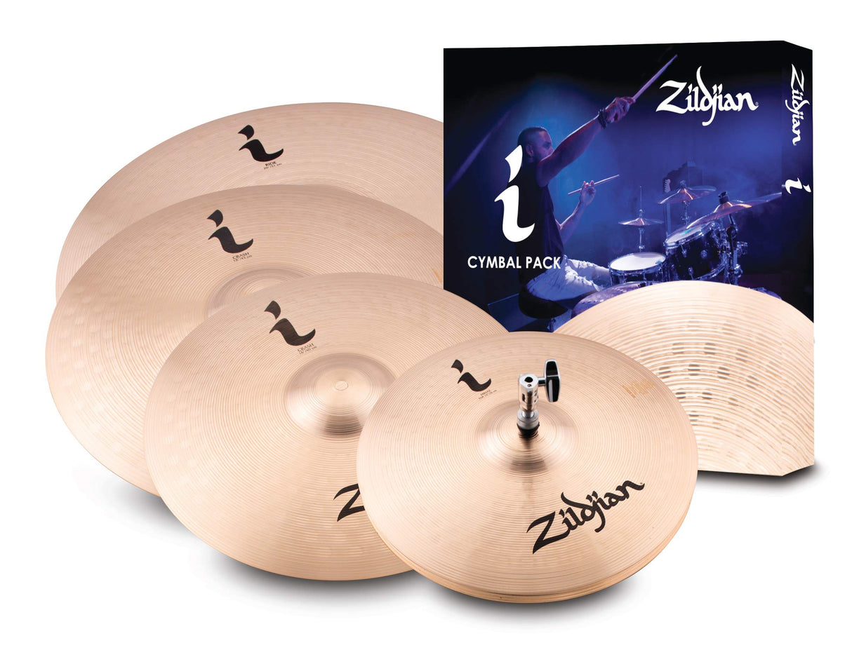 ZILDJIAN ILHESSP I Platillos Pack I Pro Gig 14" - 16" - 18-20"