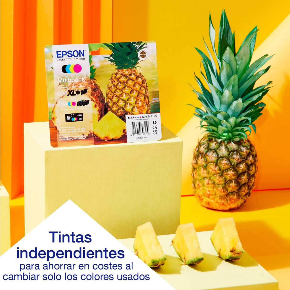 Impresora de inyección de tinta multifunción Expression XP-2200 A4 con conectividad inalámbrica y 3 meses gratis de suscripción ReadyPrint Flex*