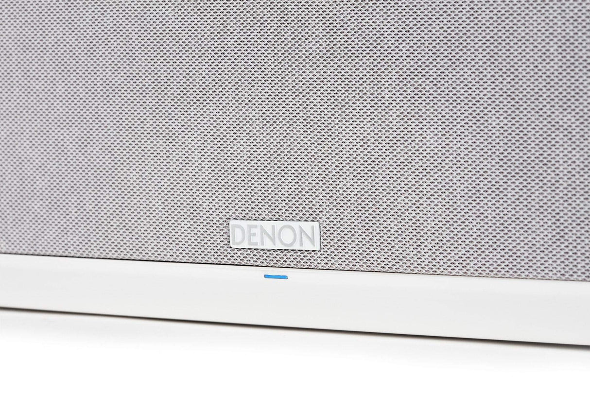 DENON Home 350, Altavoz multiroom con Sistema HEOS Integrado, Color Blanco