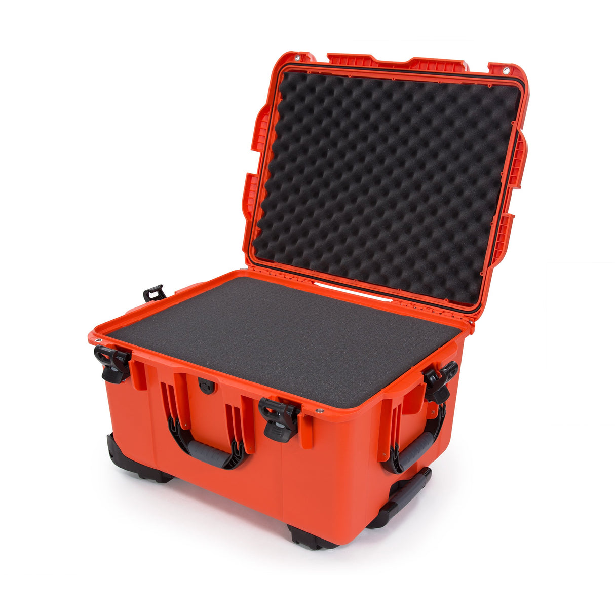 Plasticase, Inc. Nanuk 960 Carcasa rígida Impermeable con Ruedas y Relleno de Espuma - Naranja