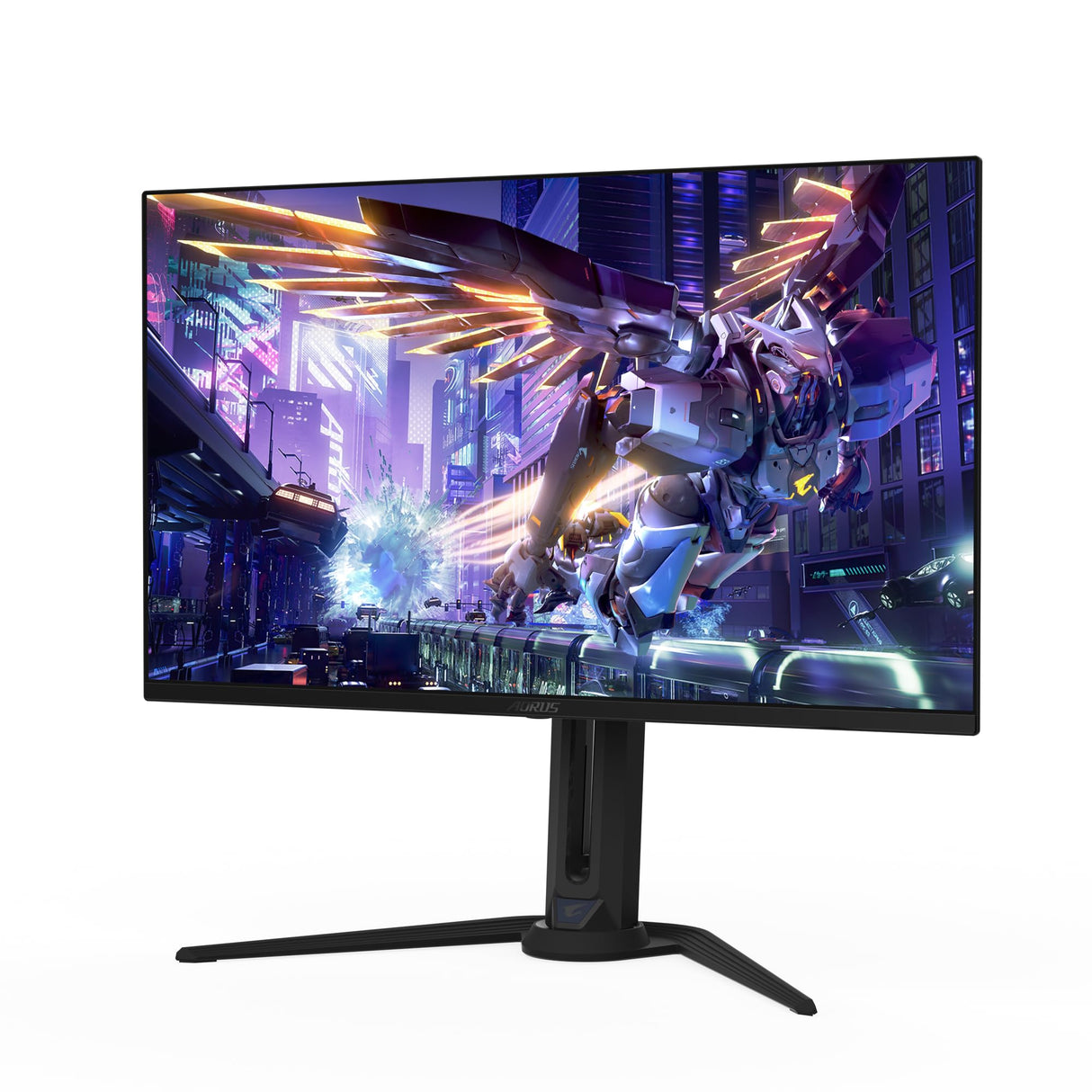 Gigabyte Monitor de Juegos OLED AORUS FO32U2P de 32” - 3840 x 2160 (UHD), 240Hz, 0.03ms, 250 CD/m², KVM, FreeSync Premium Pro, DisplayHDR True Black 400, DisplayPort 2.1