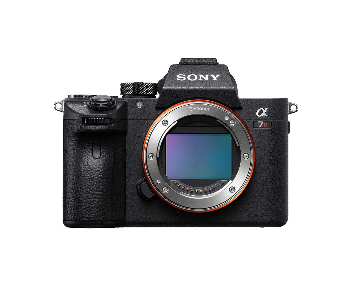 Sony Alpha 7R III Cámara Evil de Fotograma Completo con Sensor de Imagen Full-Frame de 35 mm Negro