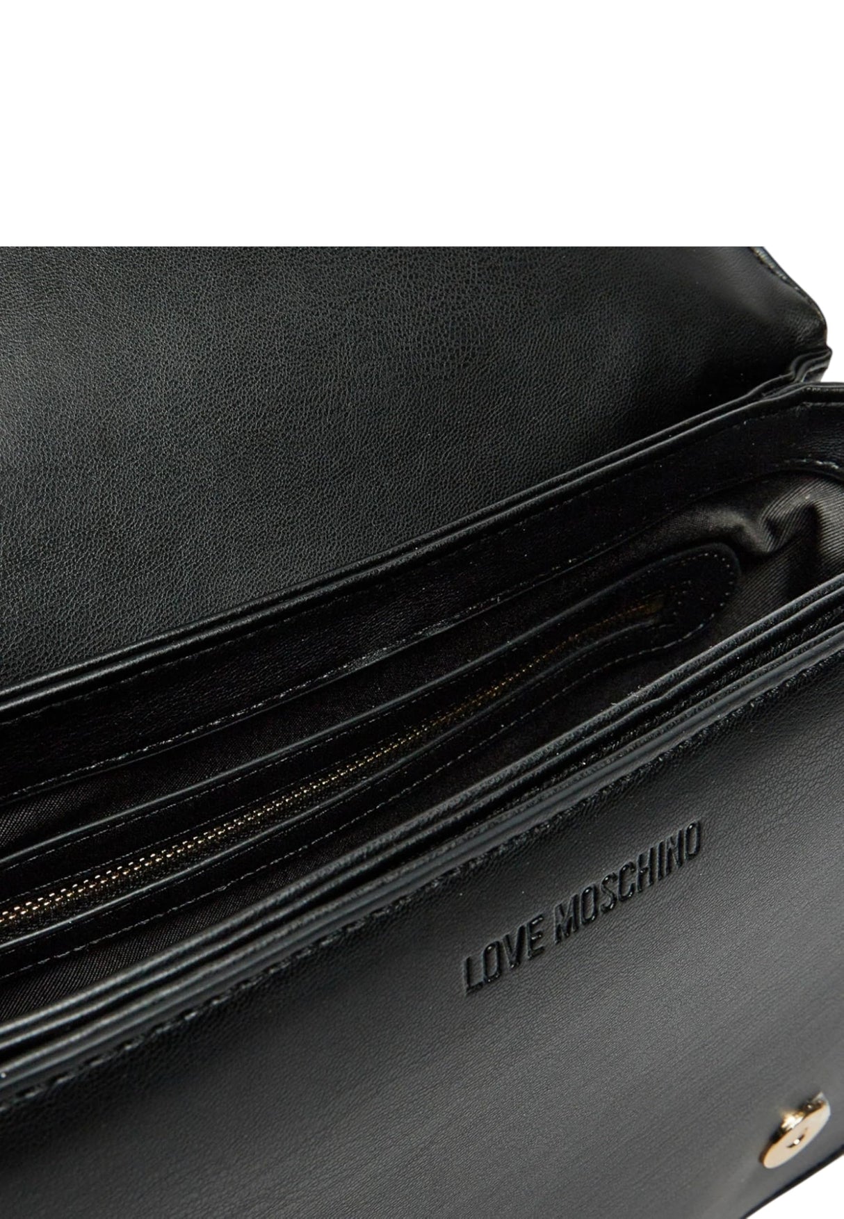 Love Moschino Jc4000pp1mla0000, Bolso de Hombro Mujeres, Negro, Talla única