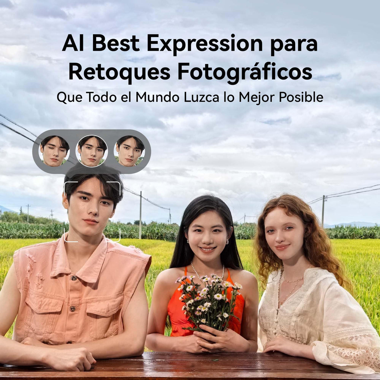HUAWEI Nova 13, Smartphone, 12 GB+256GB, Pantalla de Borde Plano OLED de 6,7”, Cámara Frontal para Retratos Ultra Gran Angular de 60 MP, AI Best Expression, Supercharge Turbo de 100 W, 5000mAh, Negro
