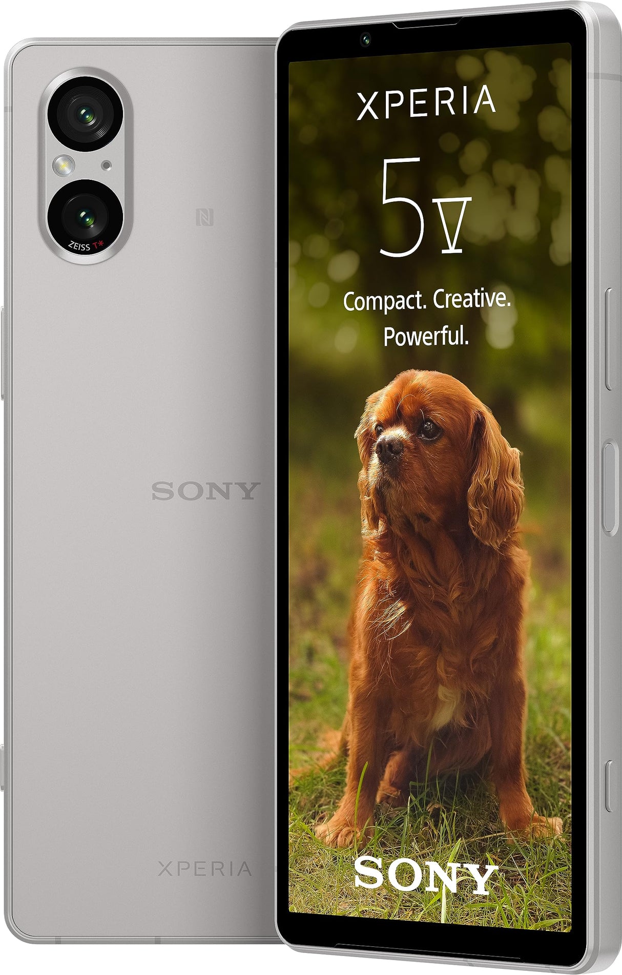 Sony Xperia 5 V (6,1 Pulgadas, 21:9, HDR OLED 120 Hz, más de 24 Horas de duración de la batería, Sensor Next Gen y ZEISS, Clavija de 3,5 mm, IP65/68) 24 + 12 Meses de garantía del Fabricante