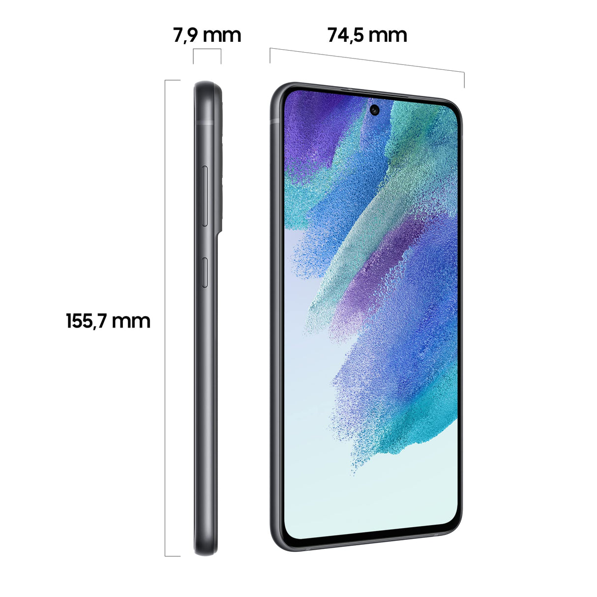 Samsung Galaxy S21 FE 5G (256 GB) Color Grafito – Teléfono Móvil Android, Smartphone Libre (Versión Española)