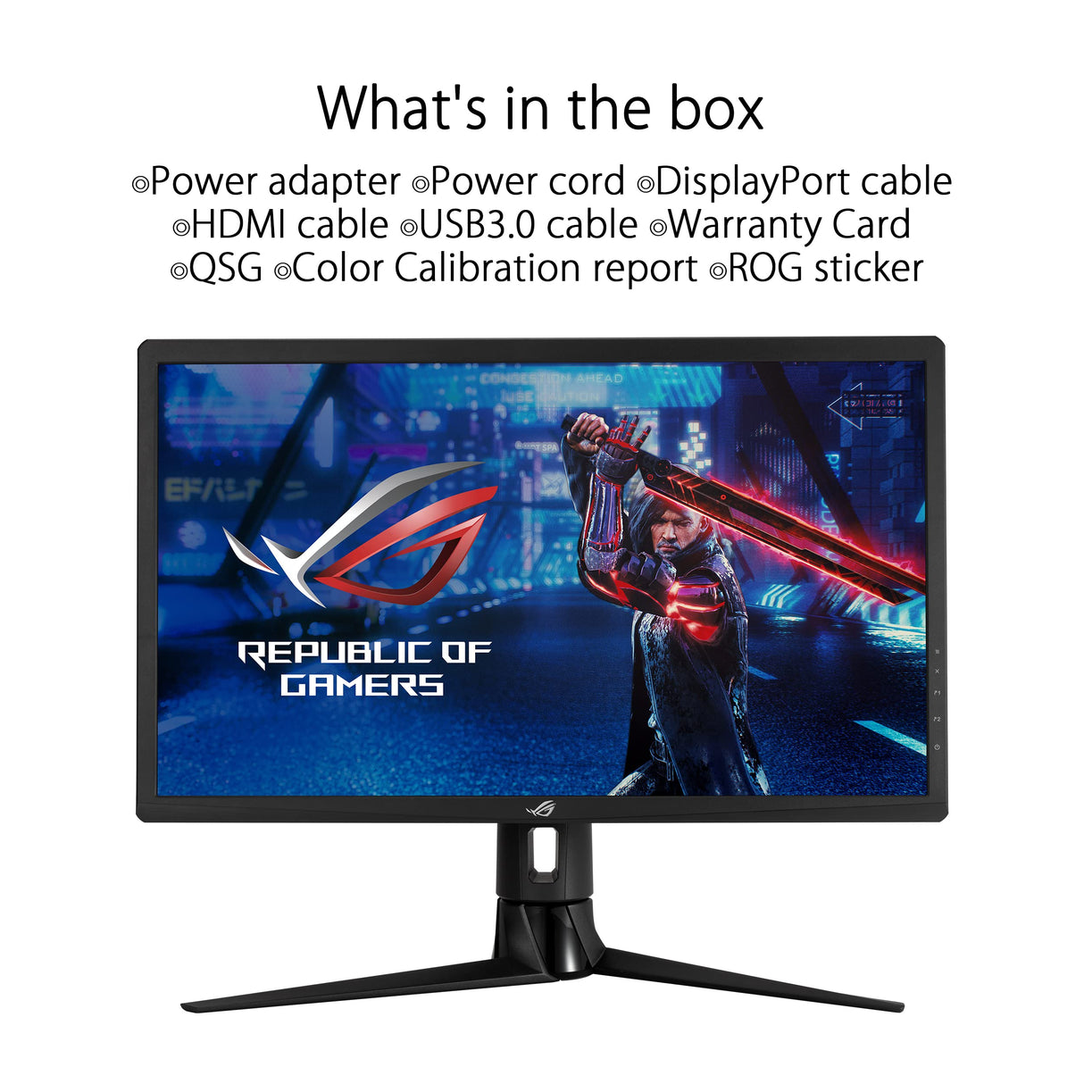 ASUS DSC ROG Strix XG27UQR - Monitor Gaming de 27 pulgadas, 4K (3840 x 2160), 144 Hz, DSC, Display HDR 400, DCI-P3 90%, Adaptive Sync