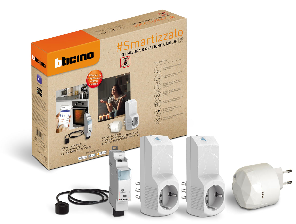 Bticino Smart Home Kit, Color Blanco, Universale