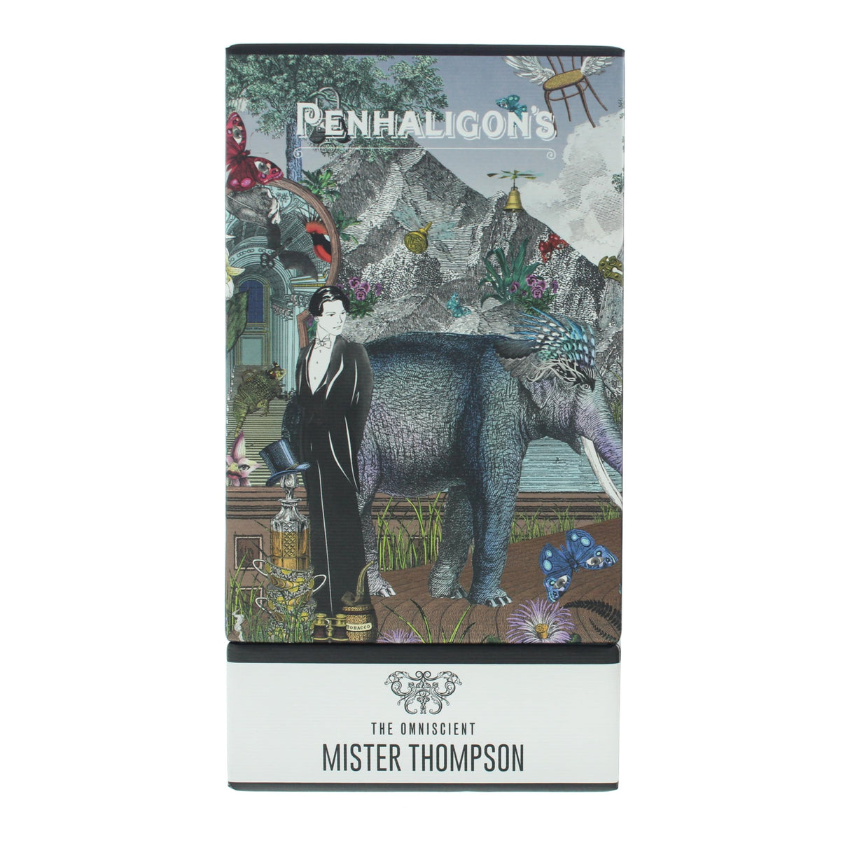Perfume Hombre Penhaligon's Portraits The Omniscient Mister Thompson EDP 75 ml - Marca: Penhaligon's - EAN: 5056245019975