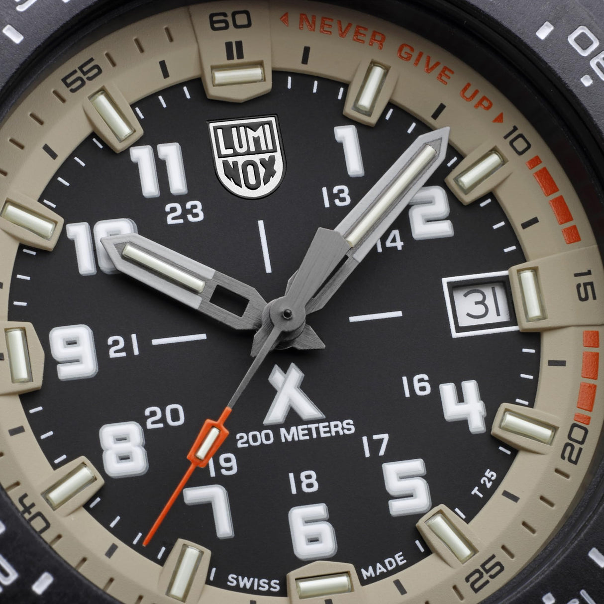 Luminox Reloj Analógico para Hombres de Cuarzo Suizo XB.3731