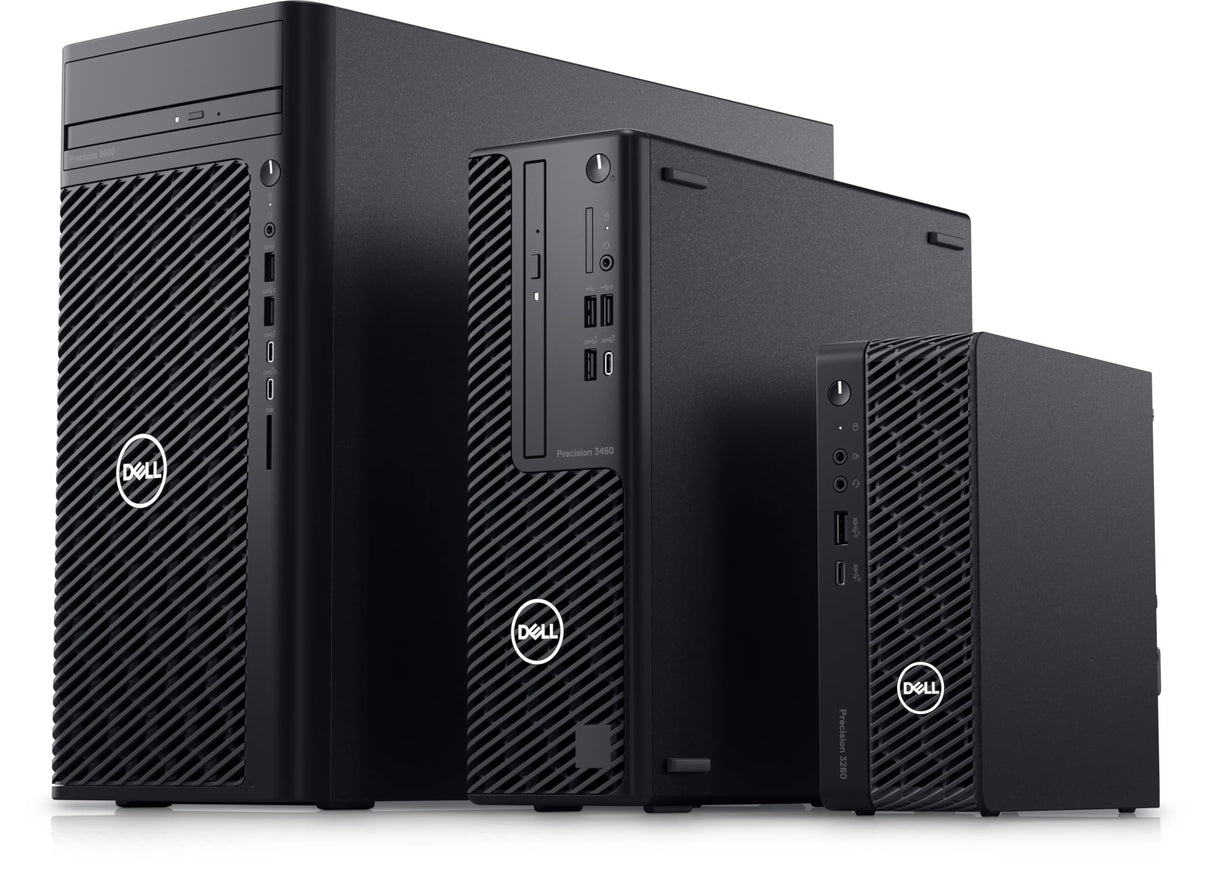 Dell PC de Sobremesa Preci 3260 Intel Core i7-13700 16 GB RAM 512 GB NVIDIA Quadro T1000