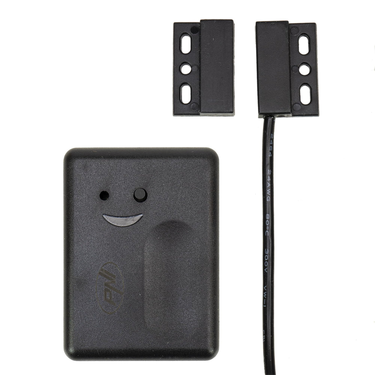 PNI MAB300 - Kit de automatización de Puerta oscilante, 2 Motores de 40 W, Longitud de Puerta 2 x 2,5 m, 200 kg y relé Inteligente PNI SmartHome RG120, aplicación Tuya