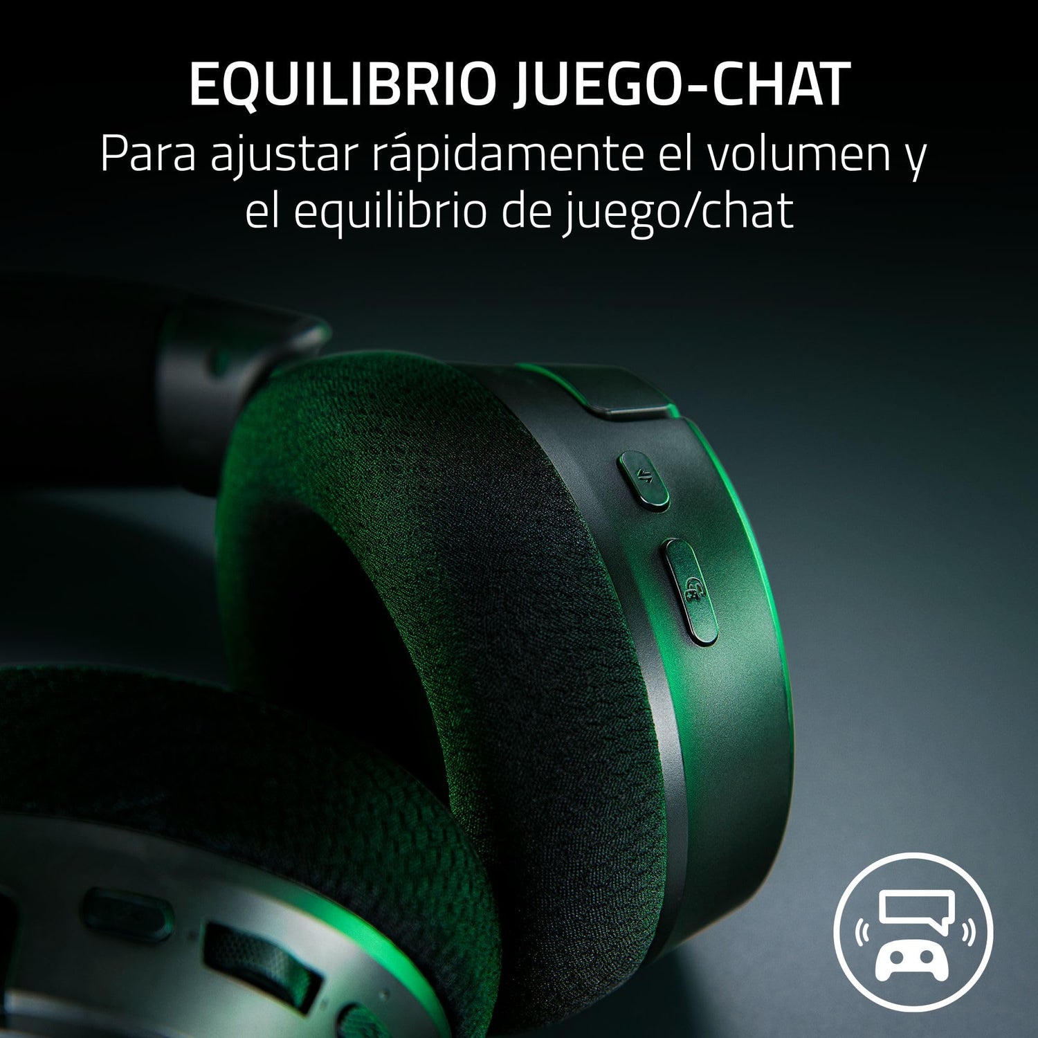 Razer Kraken V4 - Wireless Gaming Headset (3 Modes Connectivity, Triforce 40mm Drivers, 9-Zone RGB Earcup Lighting, Mix & Volume adjustments, THX Spatial Audio) Black