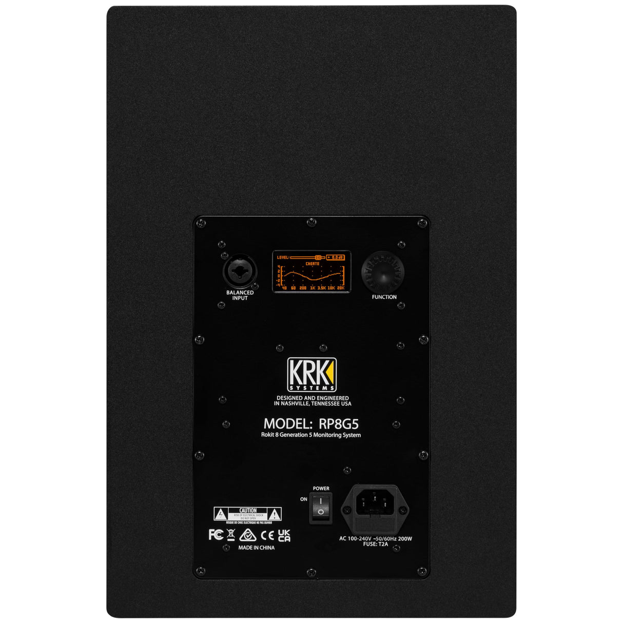 KRK RP8 G5 - Monitores de Estudio Activos